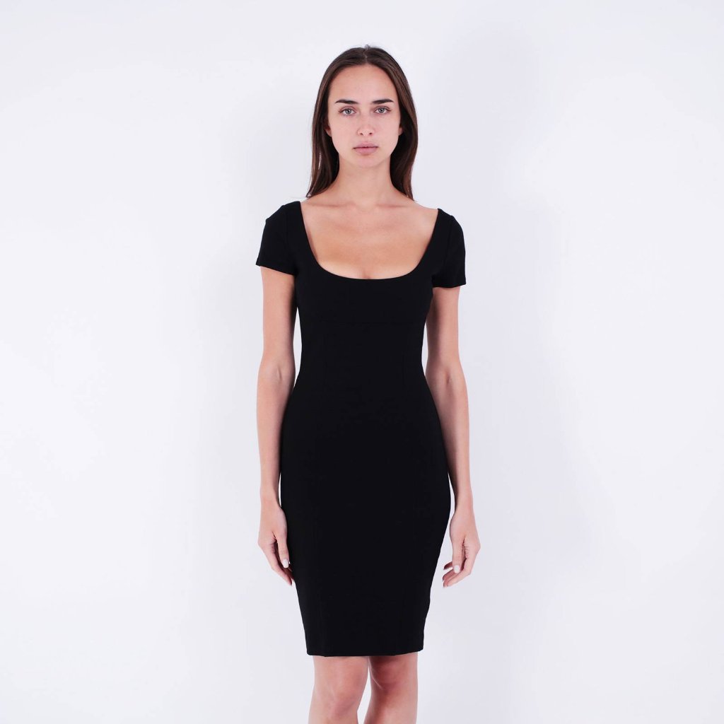 100% Auth Dsquared2 Viscose Jersey Dress M